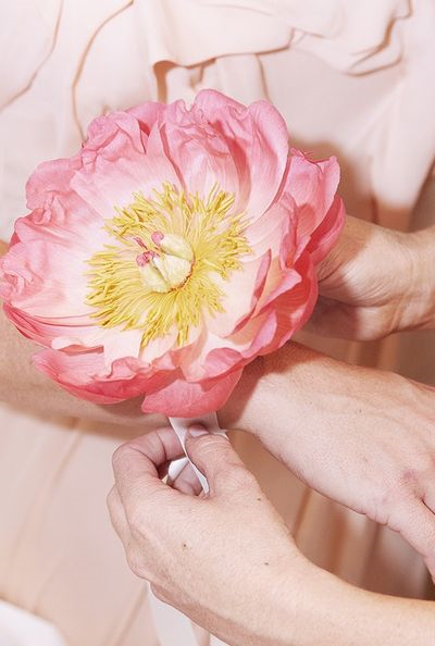 Wedding of Zoe Foster & Hamish Blake Photo by Alana Landsberry