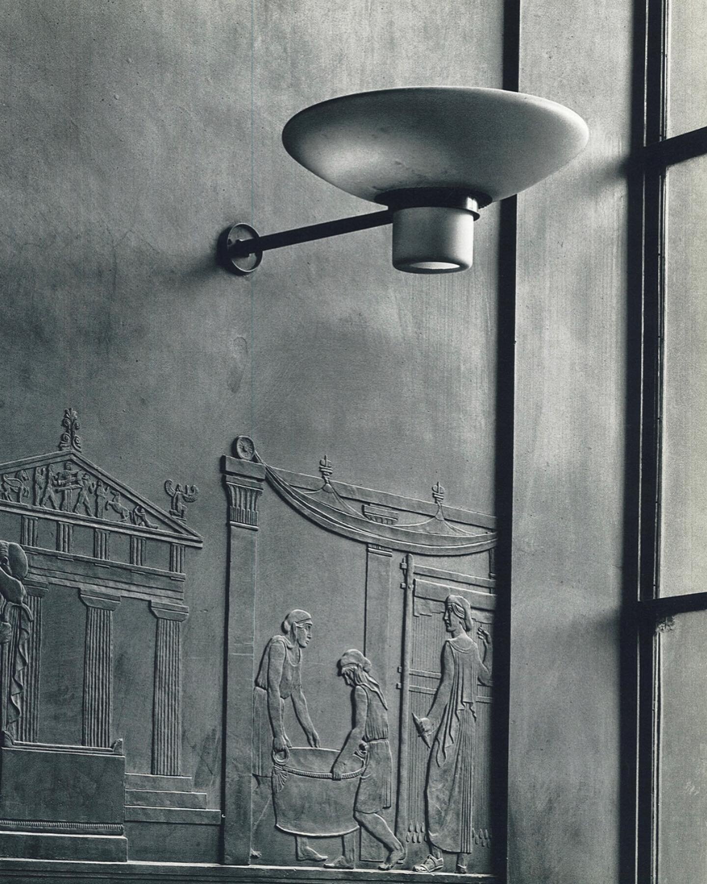 Gunnar Asplund at his finest

Endless fans of Swedish Grace design. An often overlooked era, but one of my favorites. Pulling from neoclassical and ancient motifs and overlaid with a modernist aesthetic. It seems to perfectly balance beauty, craftsma