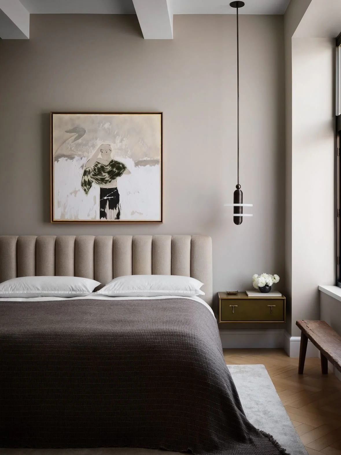 West Village loft refresh 

An update of one of our very first projects for a special client and dear friend. Link in bio @tatlermagazine @tatlerhomes @tatlerasia 

Photography @davidmitchellphoto 
Styling @britt_albert 
Construction @kjremodeling 
A