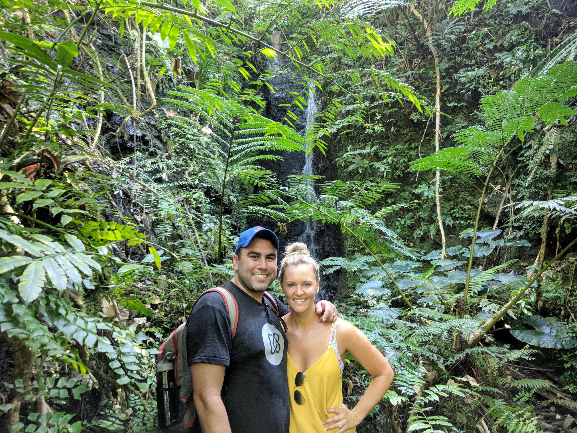 Arrotti Honeymoon Moorea Waterfall Hike 4.jpg