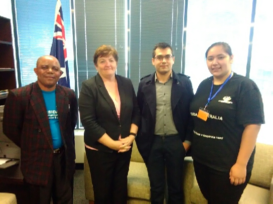  Consultation meeting with the Hon. Anne Stanley, Federal parliament member of Warriata 