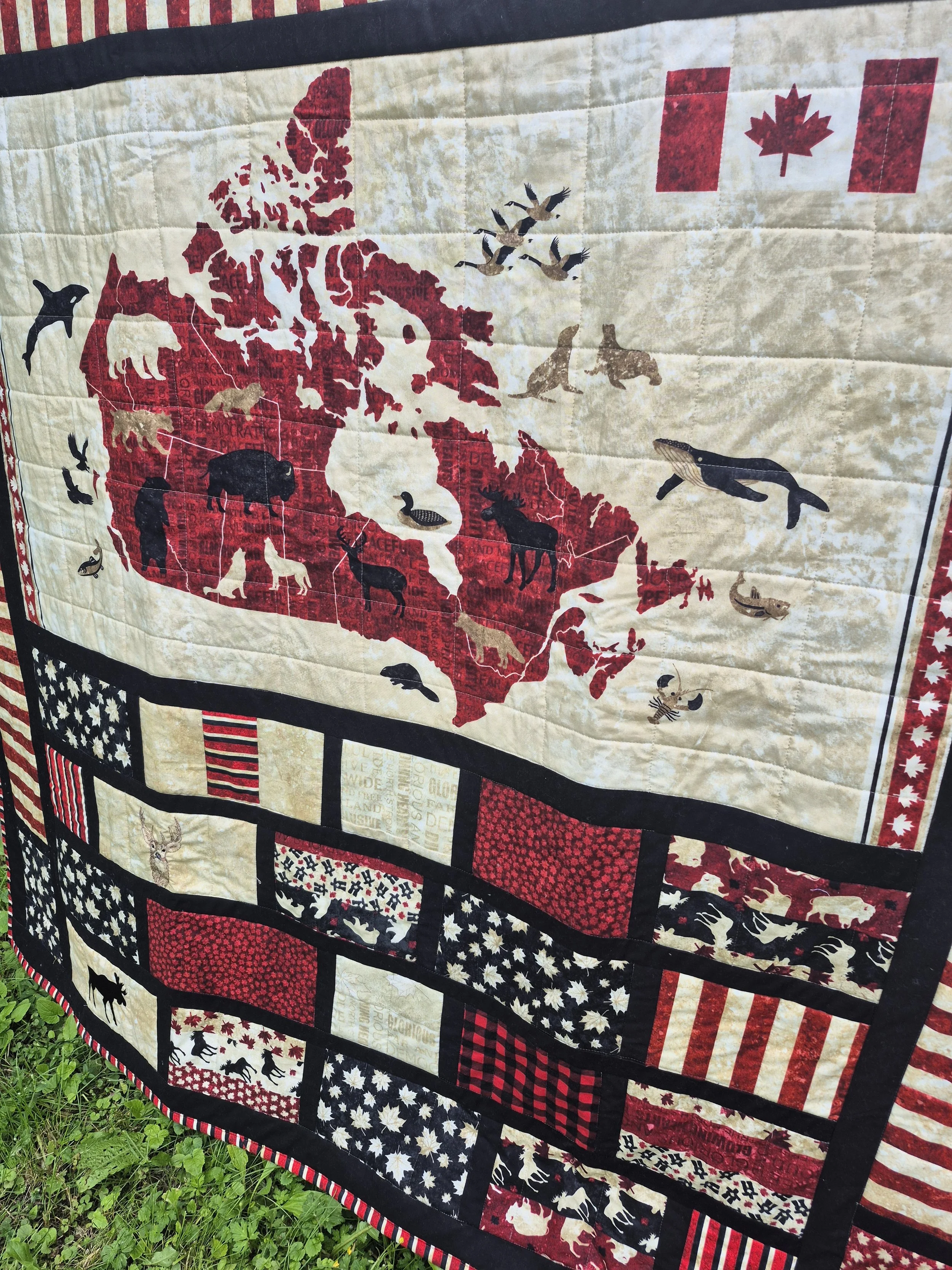 Canadian Animals Quilt