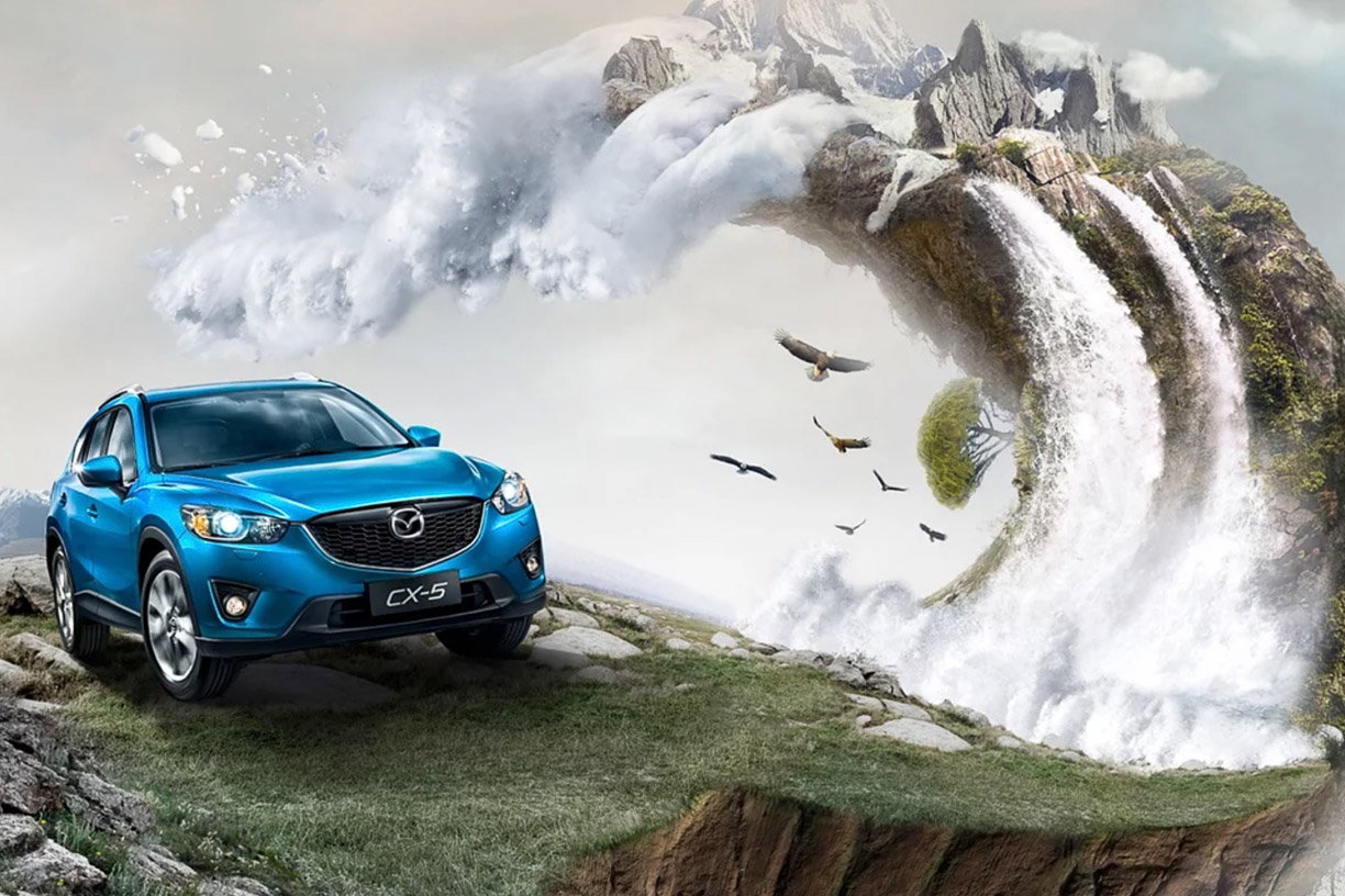 Advertising Design - Mazda CX-5