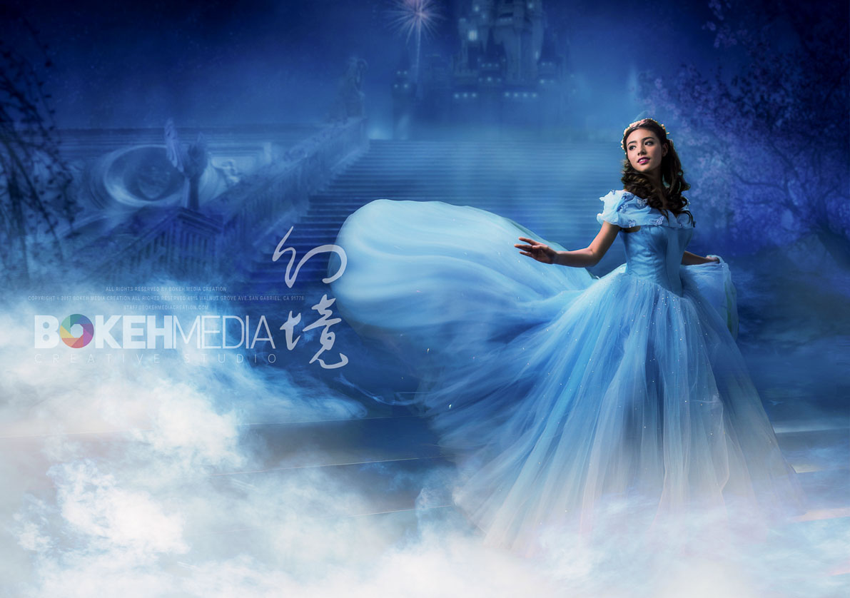 Fairyland Series - Cinderella Inspired Shoot - The Magical Castle