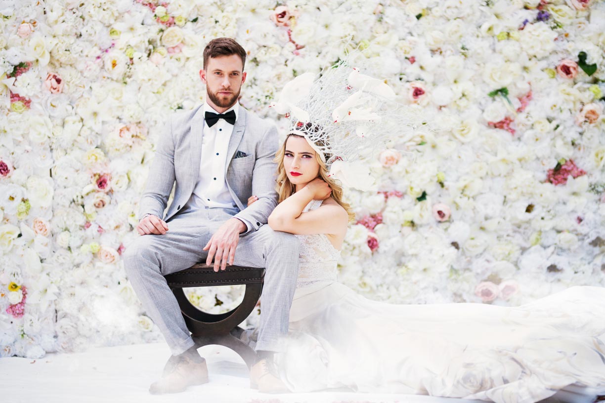 Luxury Wedding Shoot - Bokeh Wedding Photography