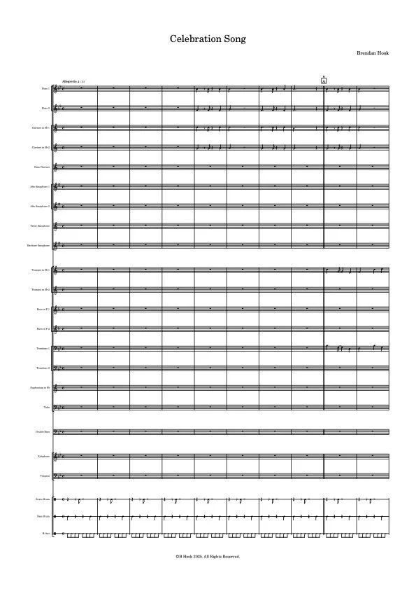 Celebration Song Score Page 1.jpg