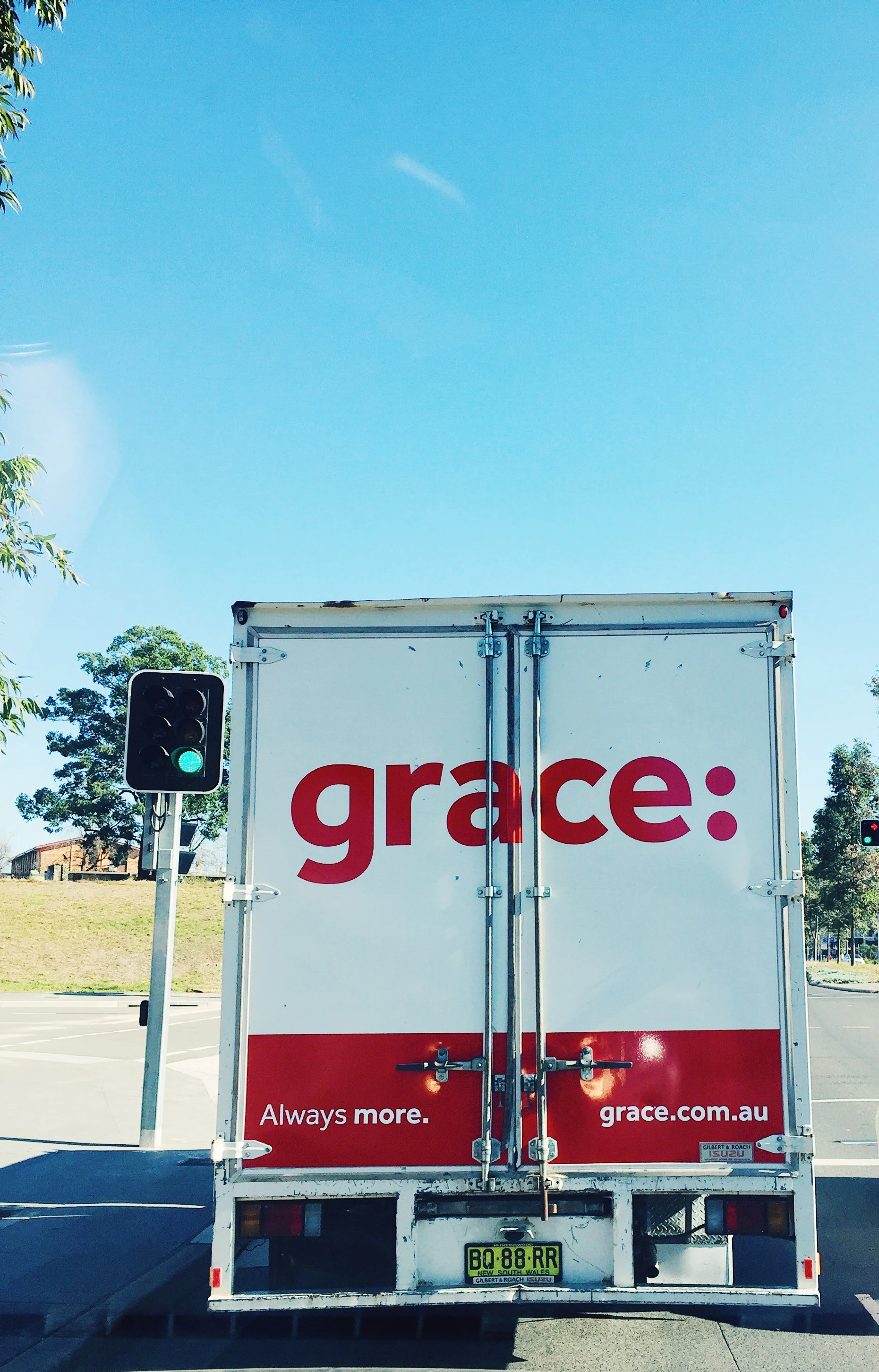 grace: always more...
