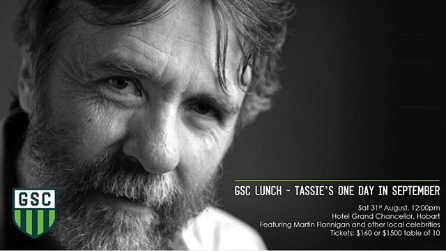 Tix for Tassie&rsquo;s One Day in September event now avail @ www.grassrootssc.com.au