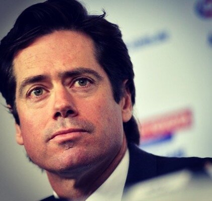 Top man Gillon McLachlan locked for GSC Footy Lunch Friday 20th March. Tix avail at www.grassrootssc.com.au #afl #aflw #aflboss