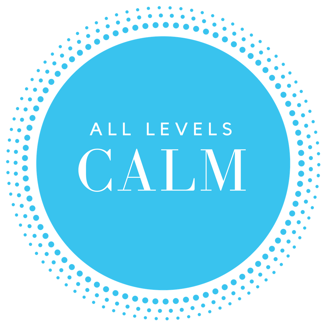 • Calm classes focus on calming both body and mind. These classes explore longer holds and use of props allowing deeper exploration of energetic alignment for comfort. • Calm classes may incorporate strengthening postures, bolsters, blankets, essential oils, meditation and candlelight. • Calm classes are recommended and beneficial for all levels. 