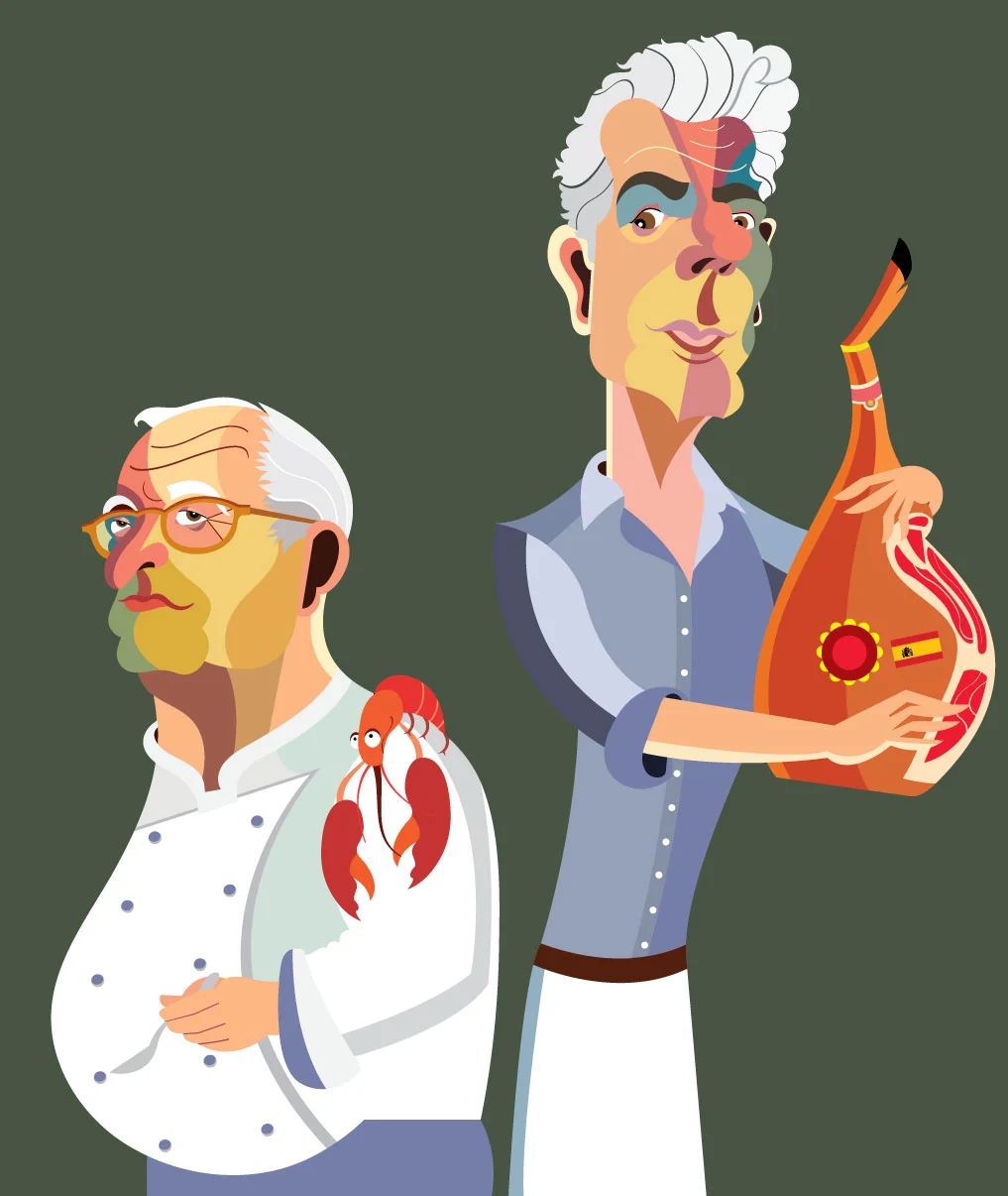 Arzak & Bourdain
