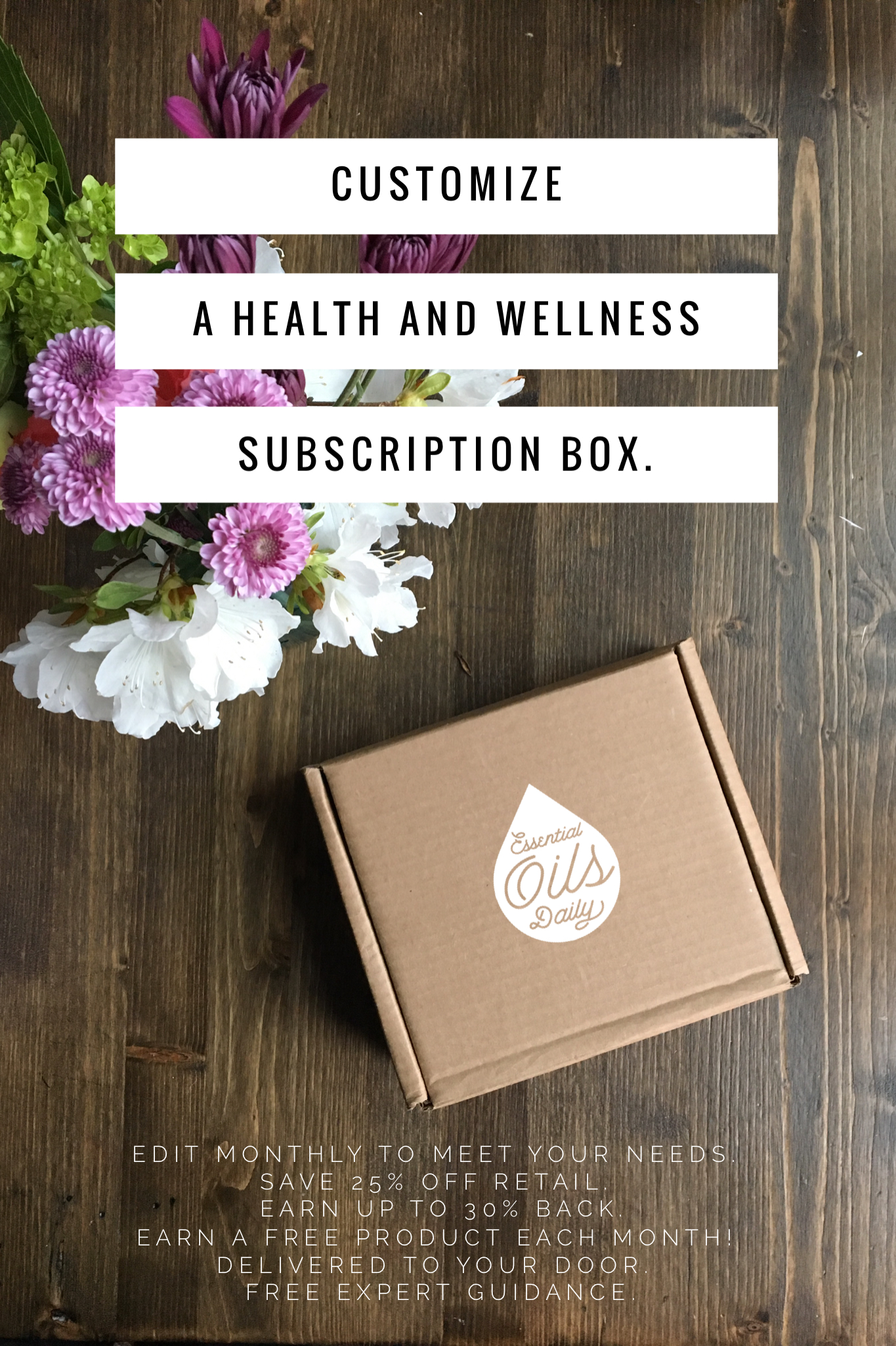 How to Customize Your Ideal Wellness Subscription Box — Catherine Kayse