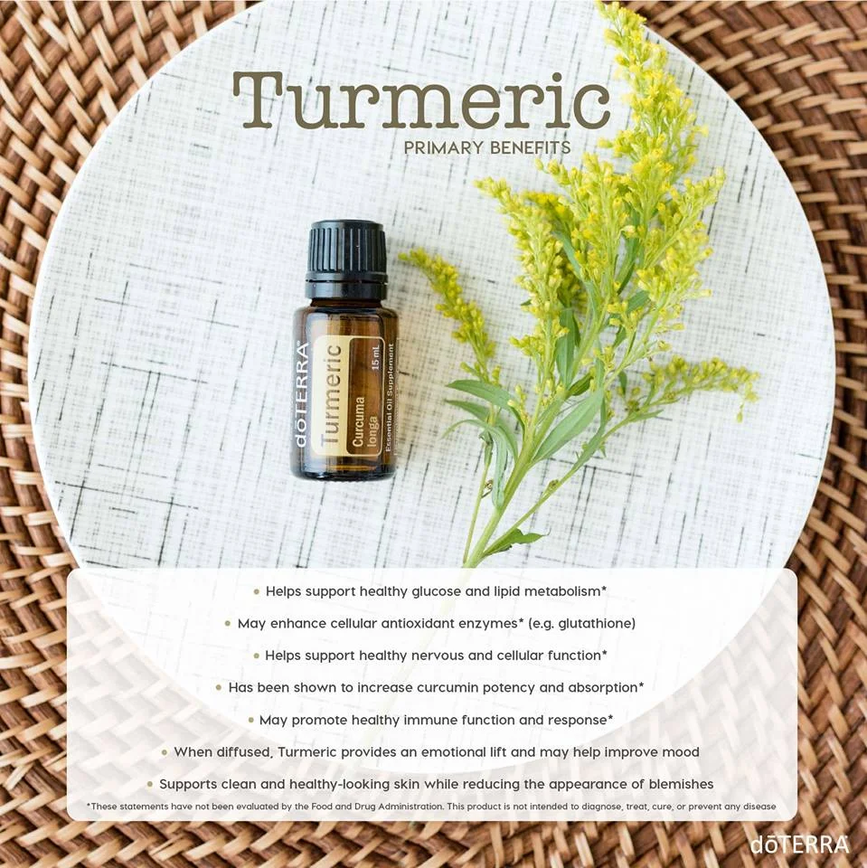 Shop for Turmeric Essential Oil