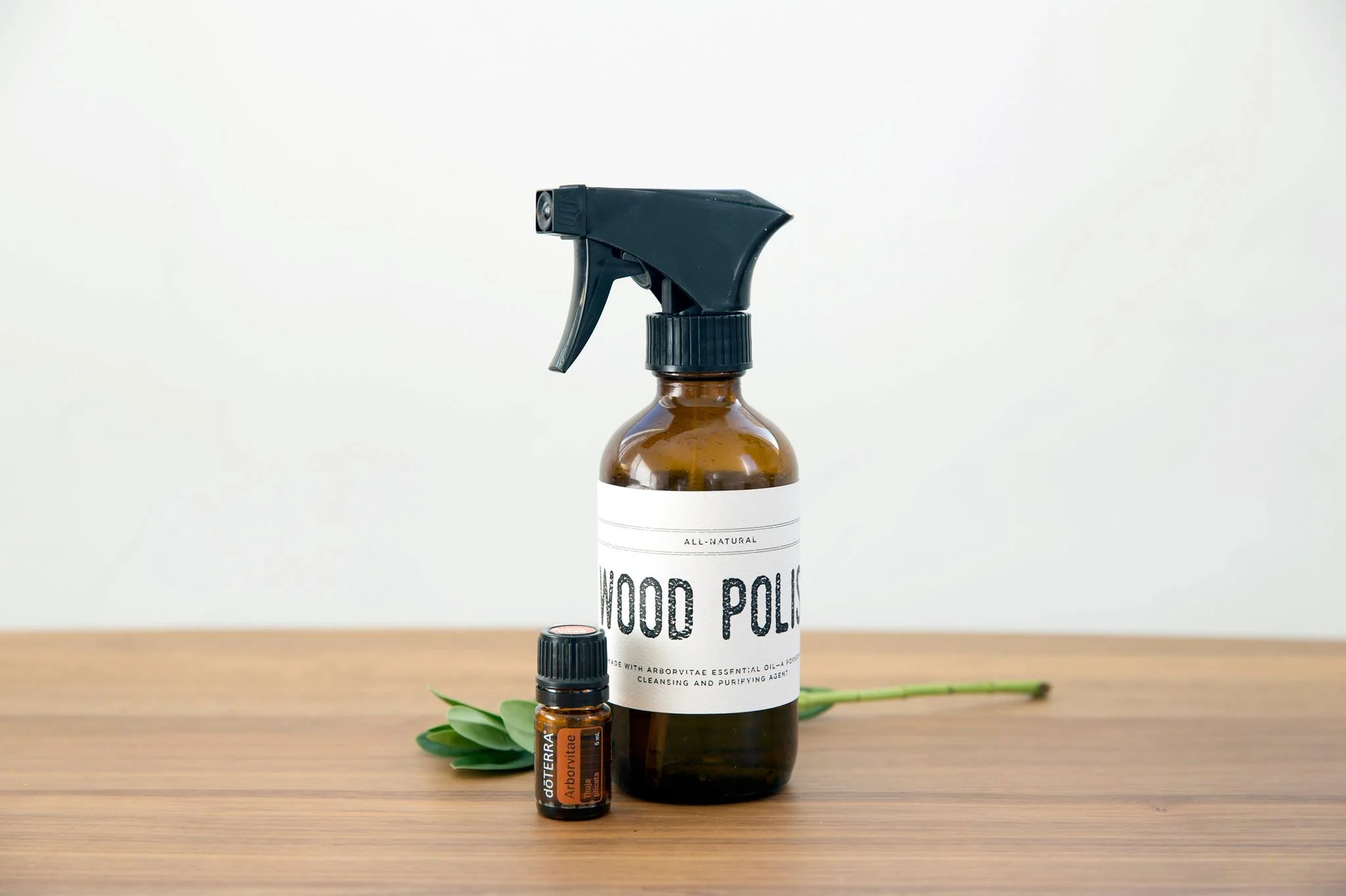 DIY Green Cleaning Wood Polish — Catherine Kayse - Green Methods For Polishing Scratched Scandinavian Wood