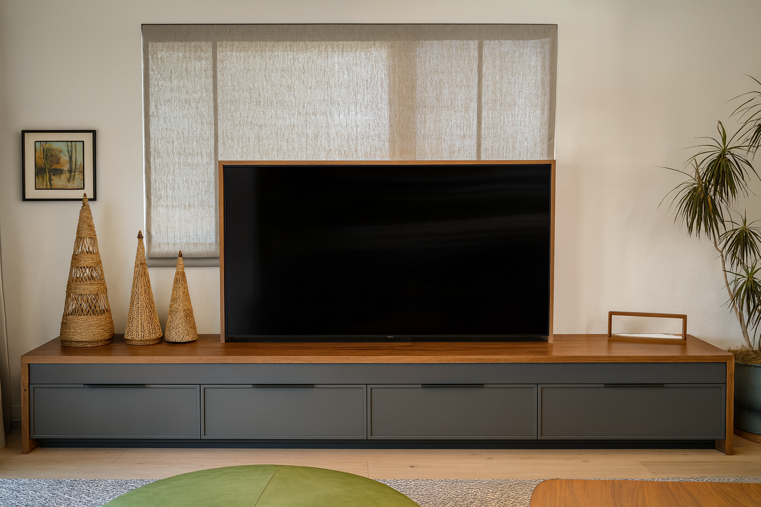 Bollinger living room TV cabinet