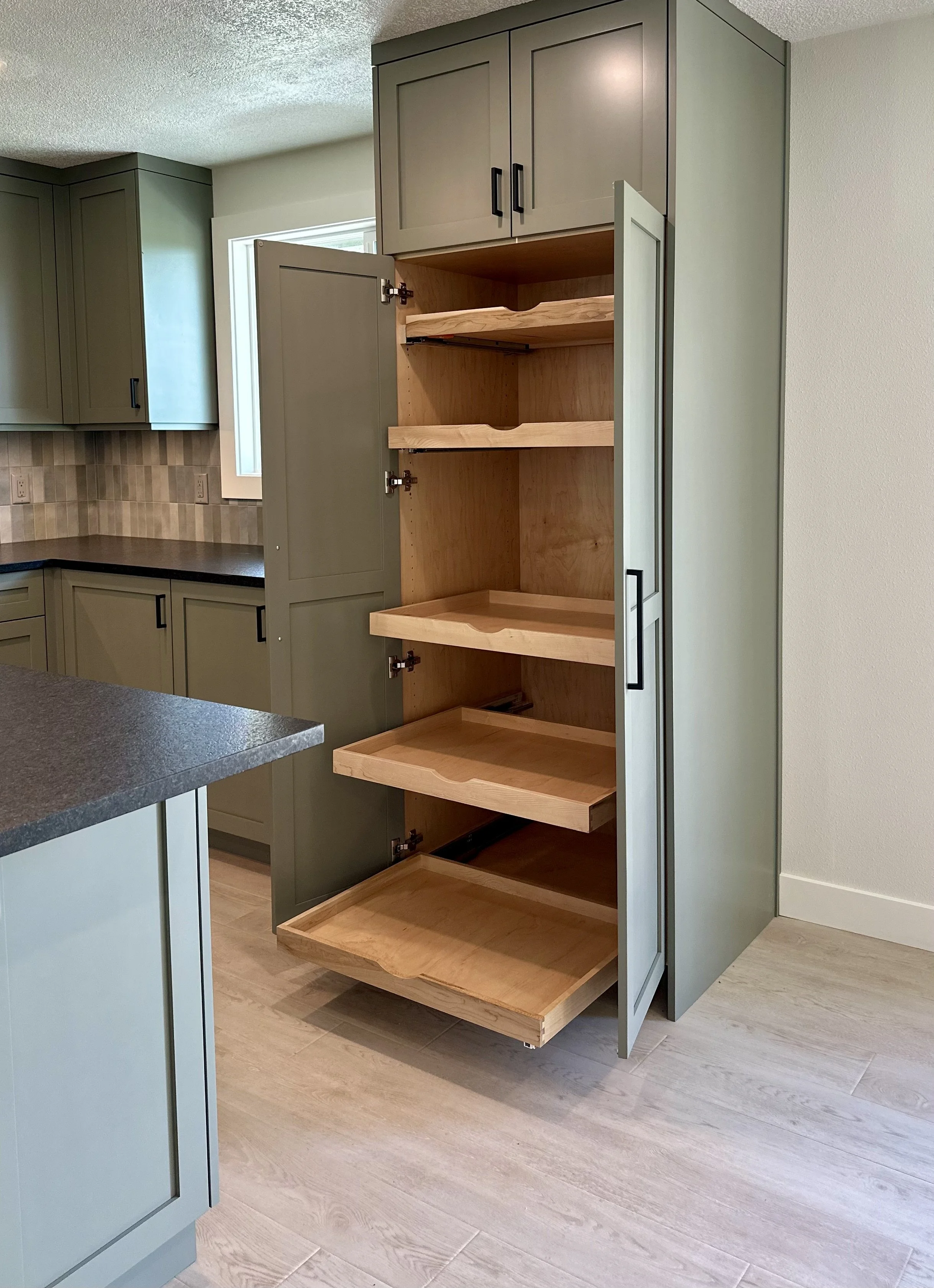 Contemporary Kitchen Remodel by Gaulden Carpentry llc project photo 6