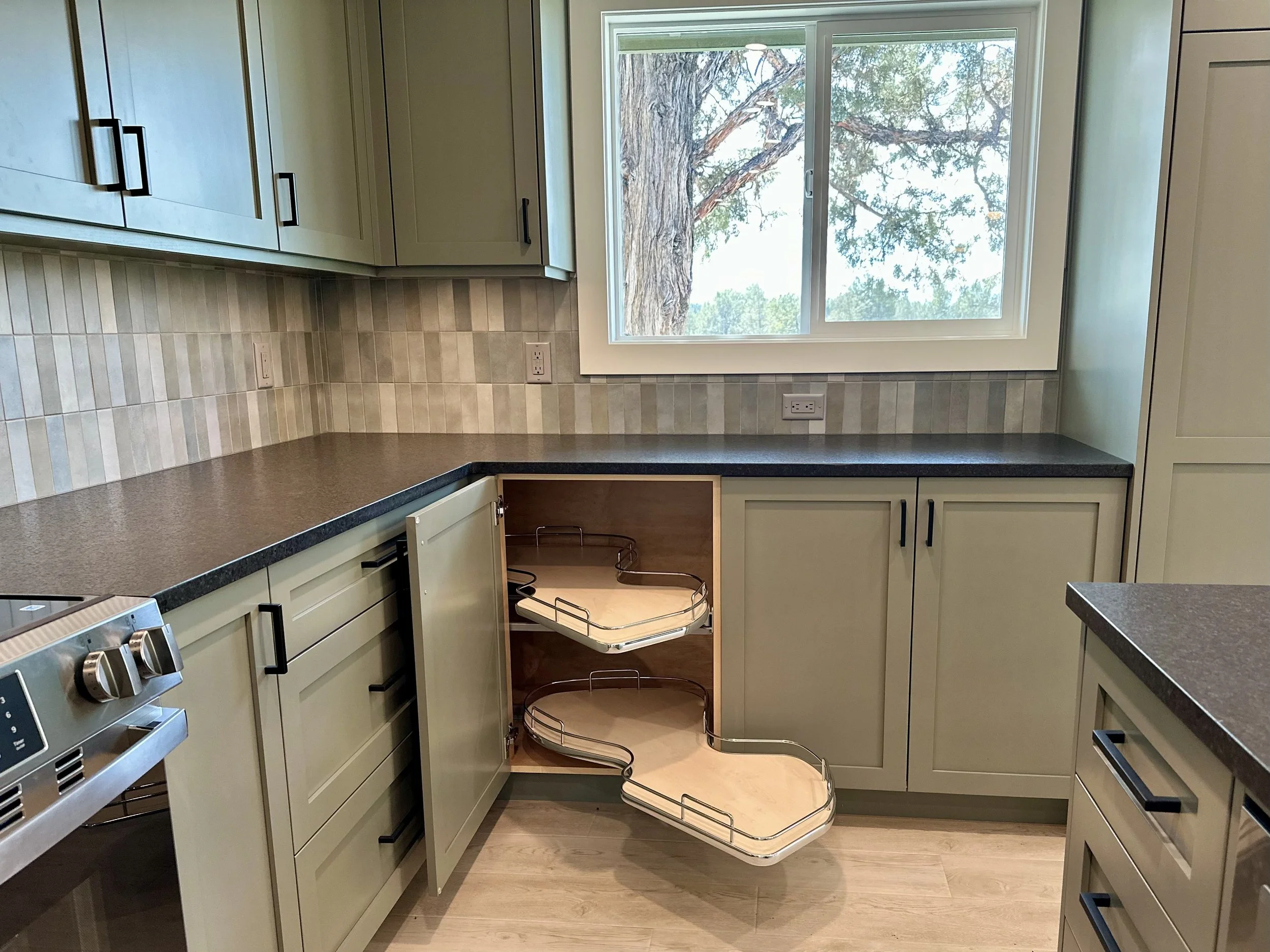 Contemporary Kitchen Remodel by Gaulden Carpentry llc project photo 4