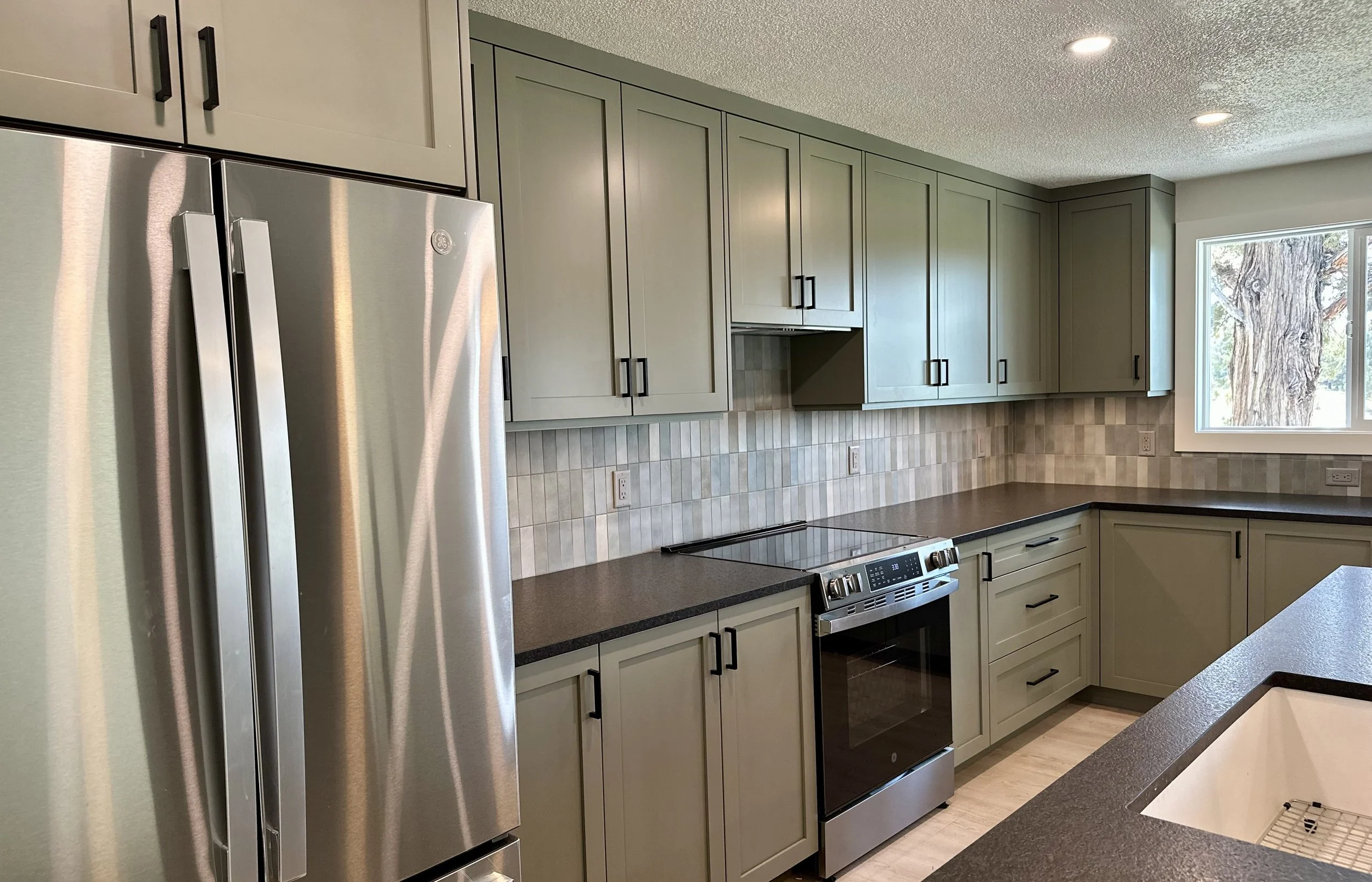 Contemporary Kitchen Remodel by Gaulden Carpentry llc project photo 2
