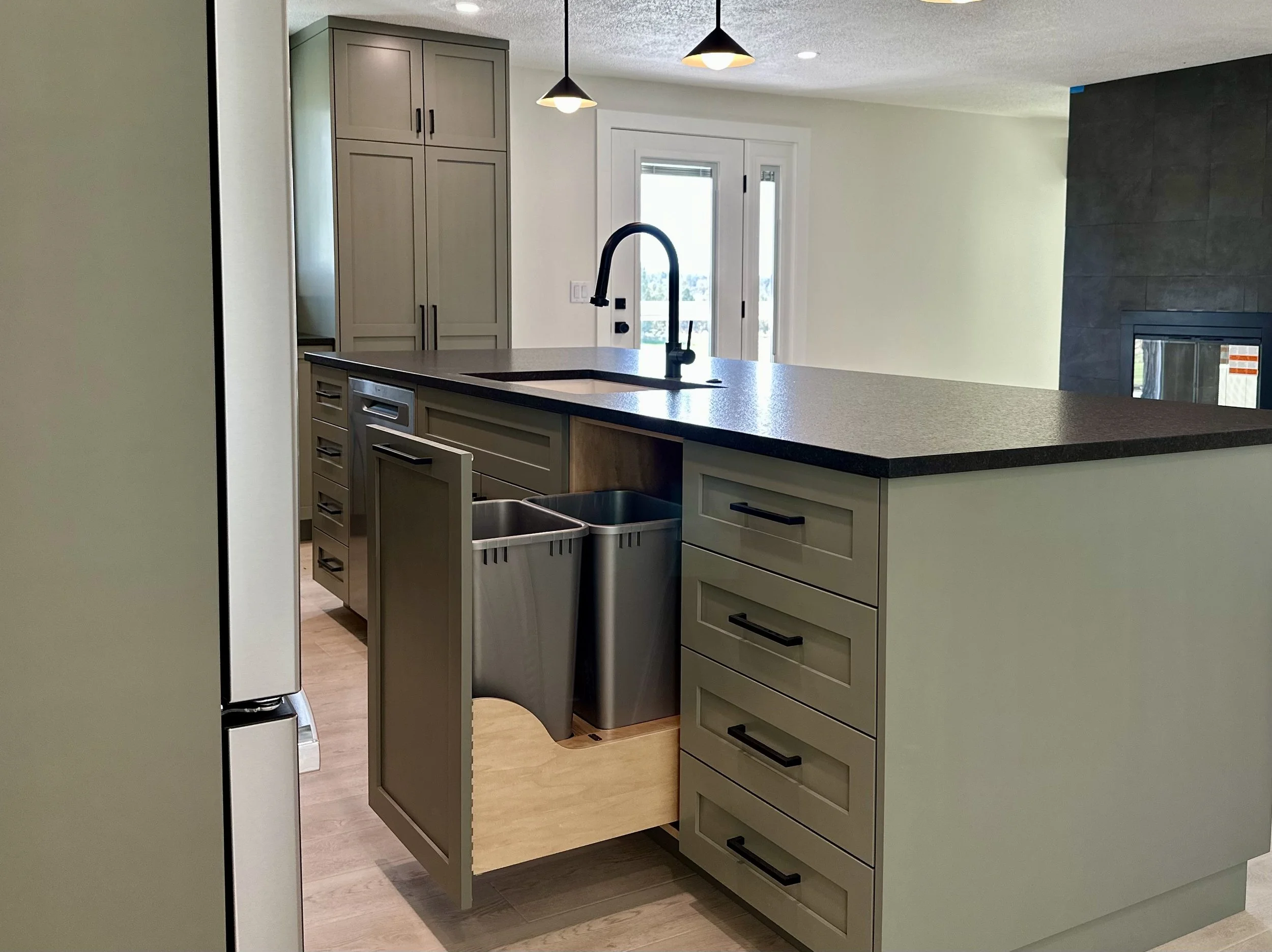 Contemporary Kitchen Remodel by Gaulden Carpentry llc project photo 3