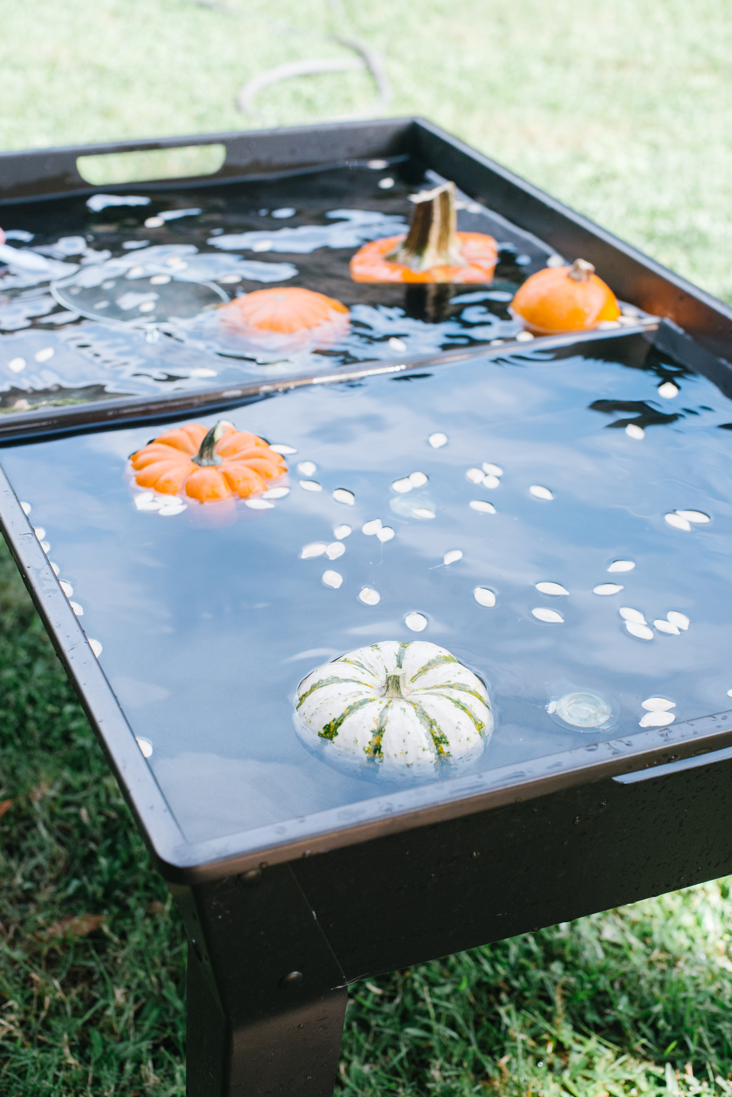 crate and barrel water table