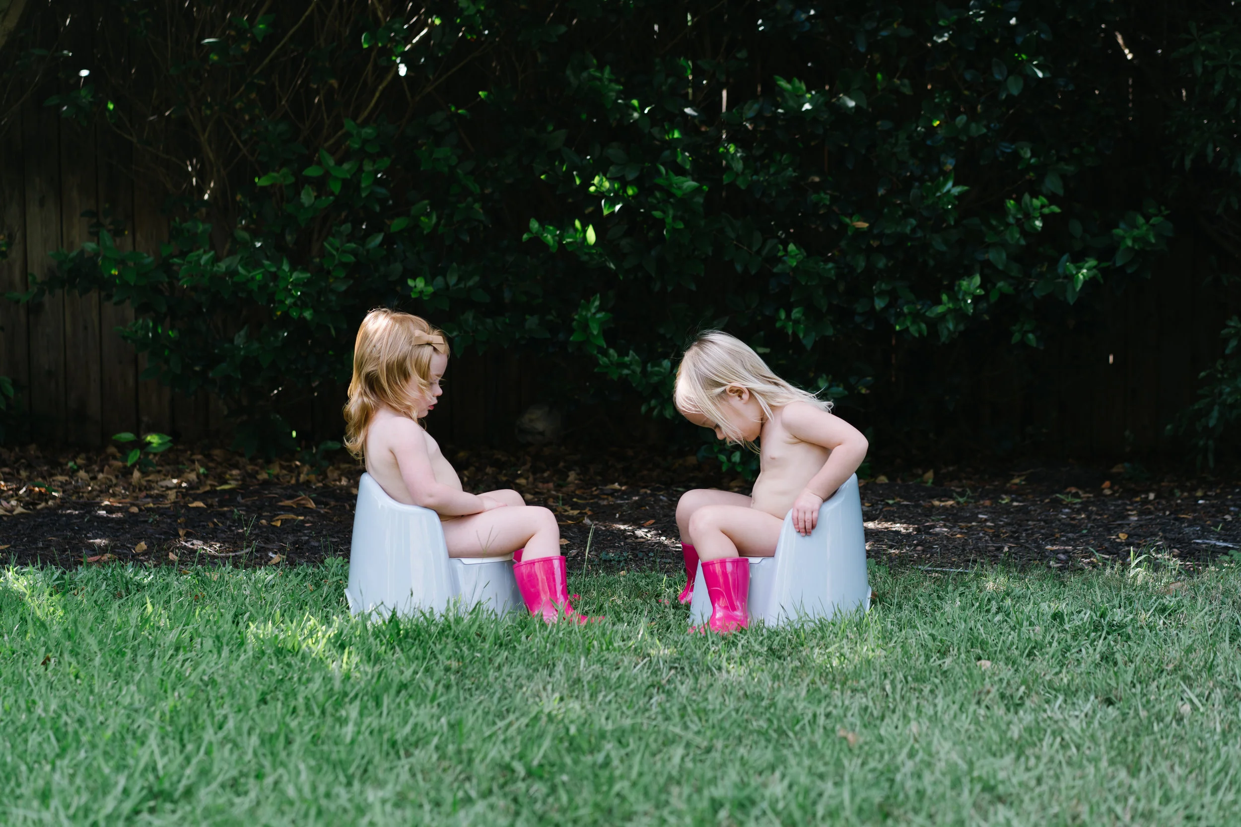 Potty Training in a "Weekend" — The Dismuke Family