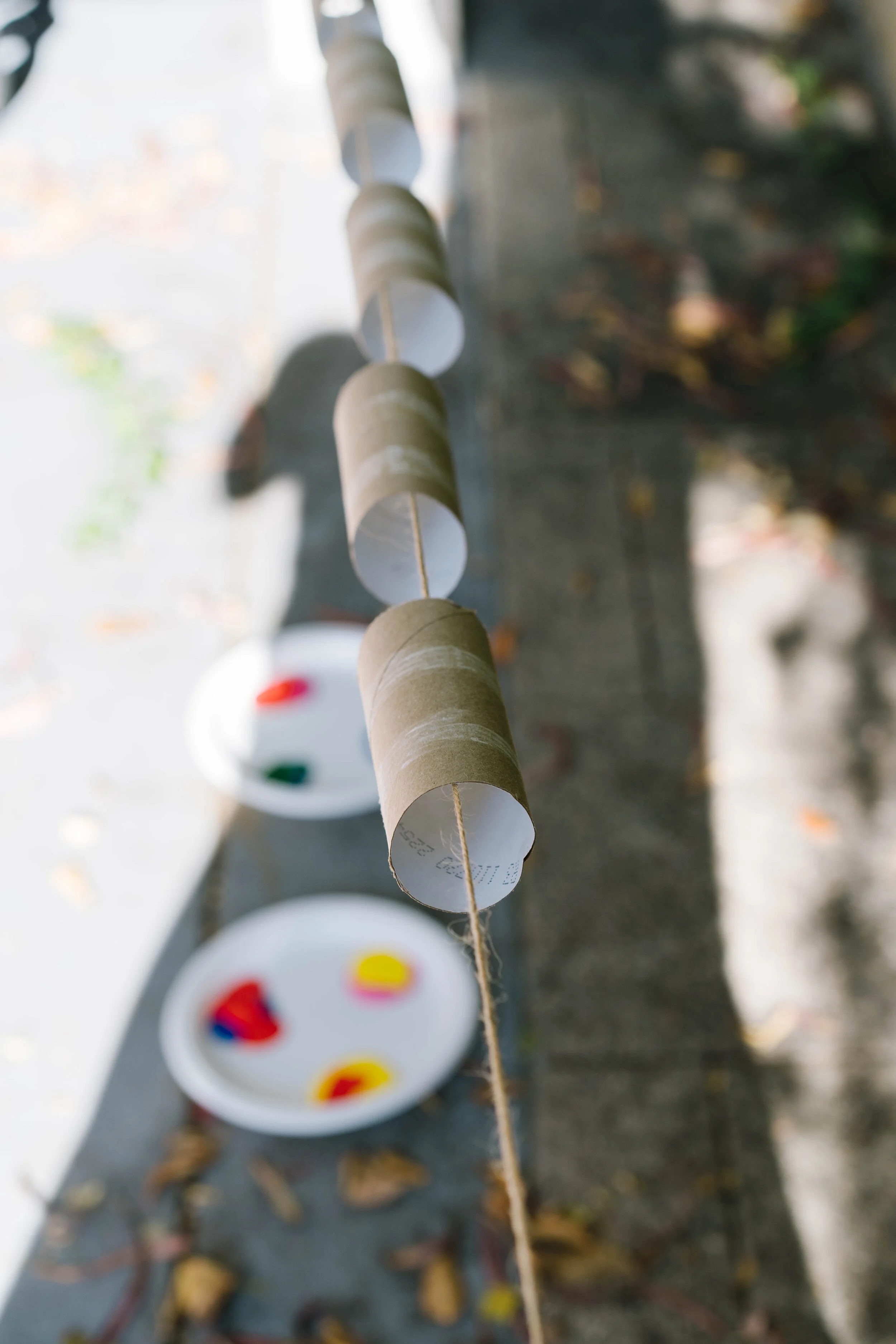 Toilet Paper Roll Abacus The Dismuke Family