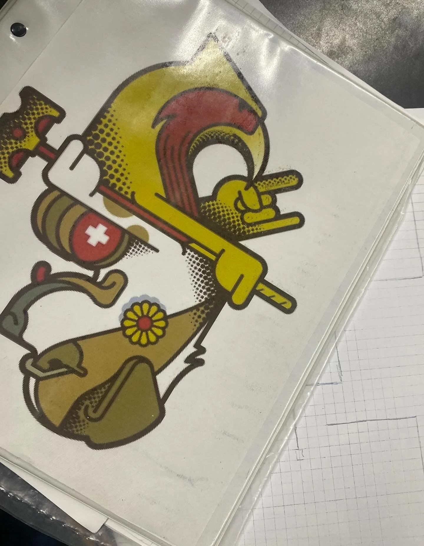 When it came to finding a logo, we were driven to find a killer logo, but also find an artist that mirrored our attitude.  Steffen Mackert delivered in every way, his contribution to the Goat goes so much deeper than simply providing us a logo.  He g