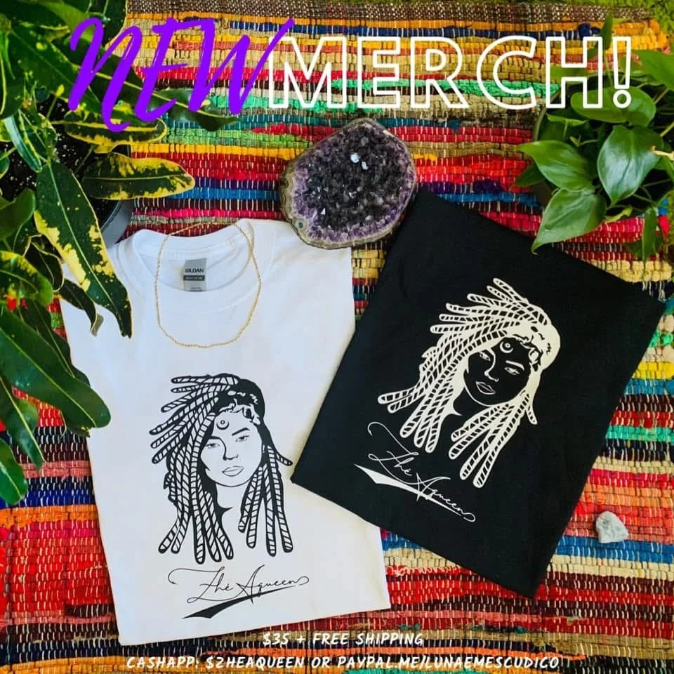 Zhé Aqueen OG Vinyl Tee