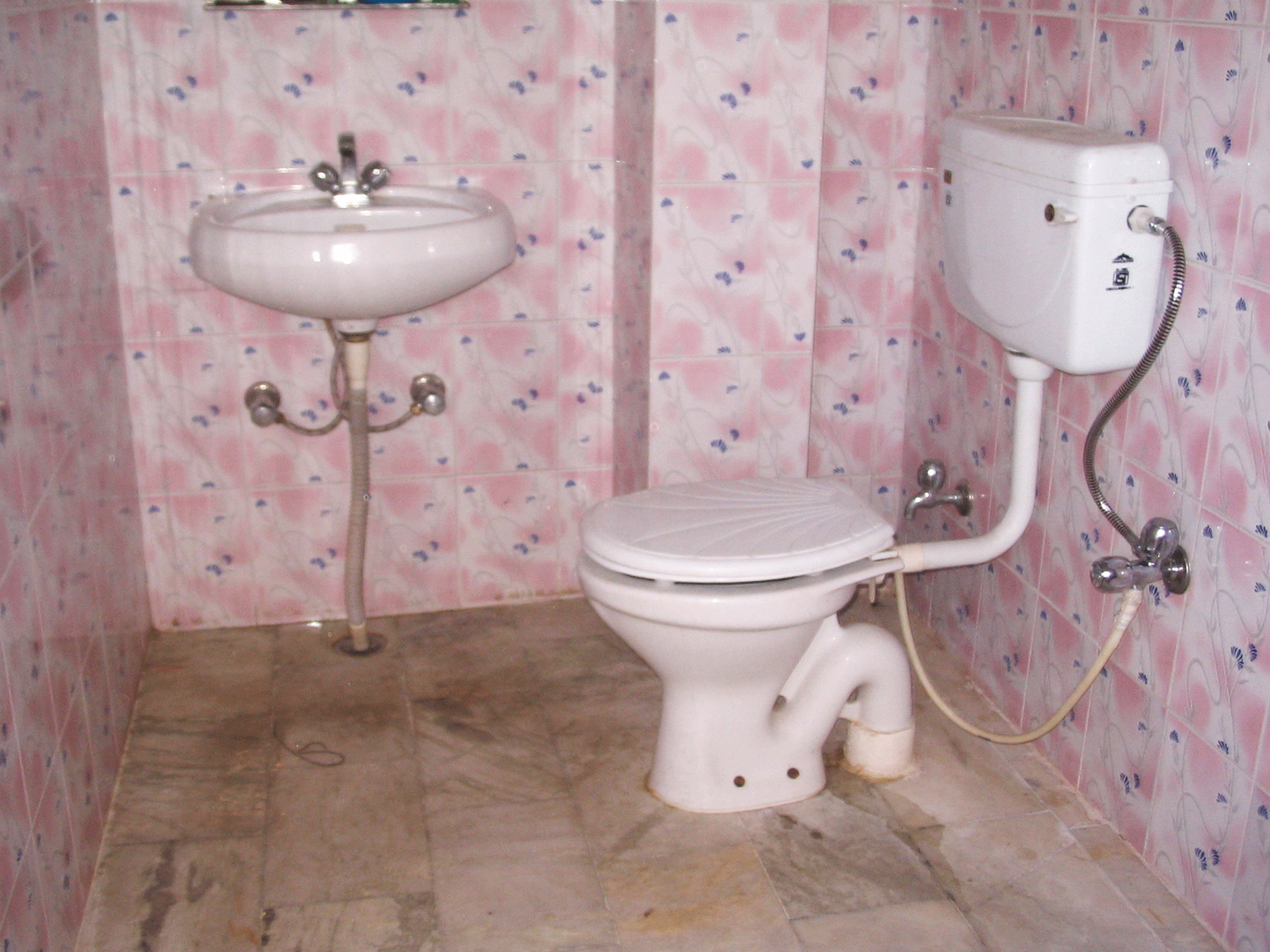 bathrooms come with a shower