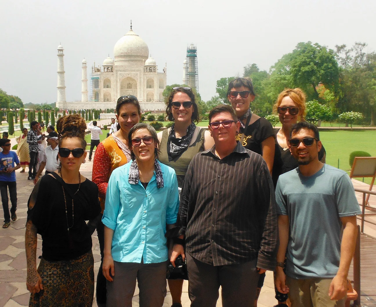 The Taj Mahal