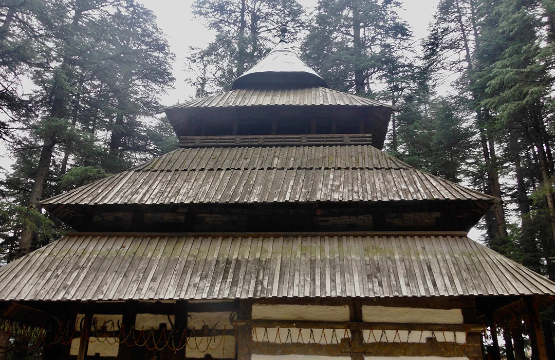 The Hadimba Temple - Manali