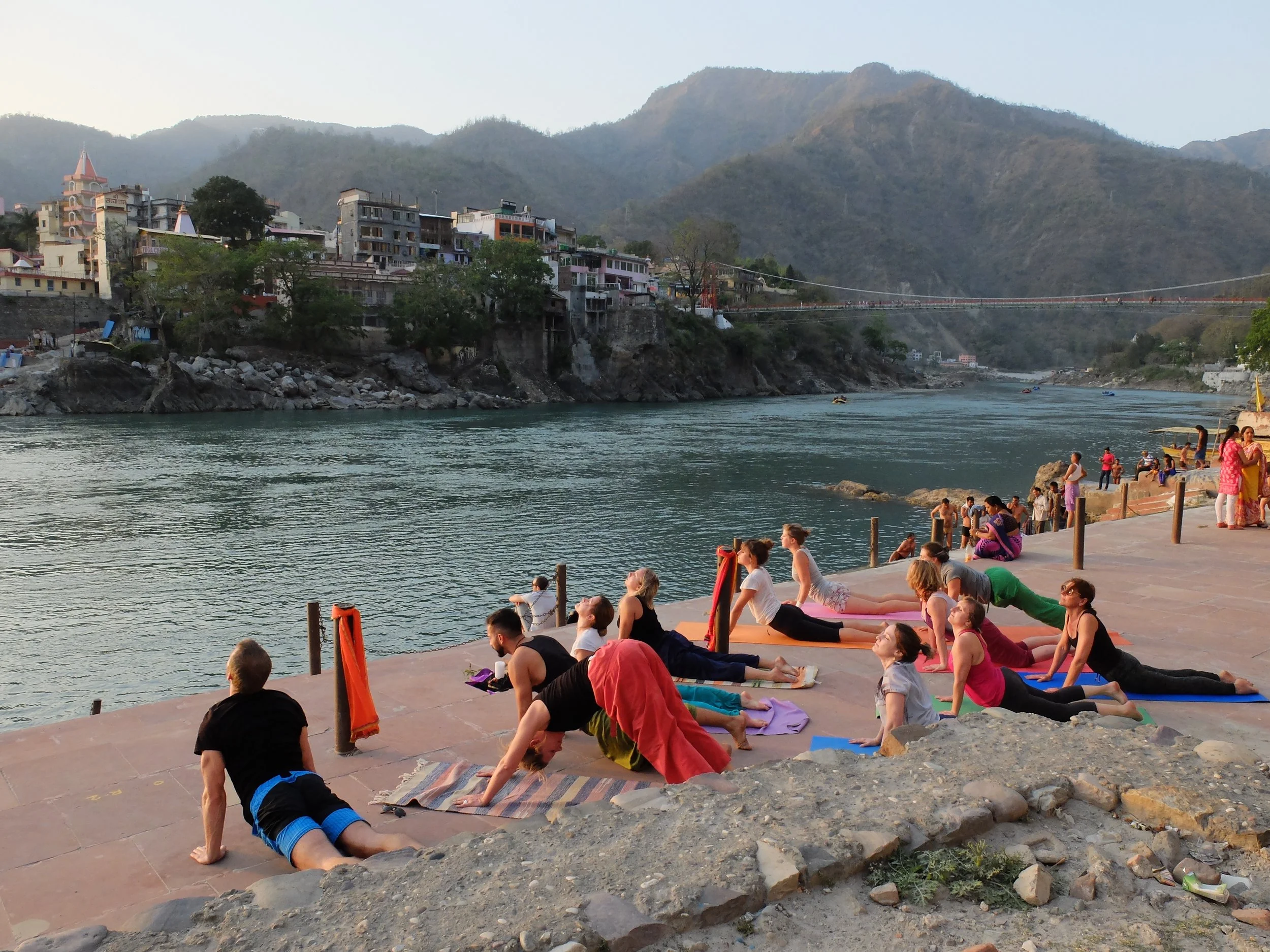 Yoga Retreat in Rishikesh