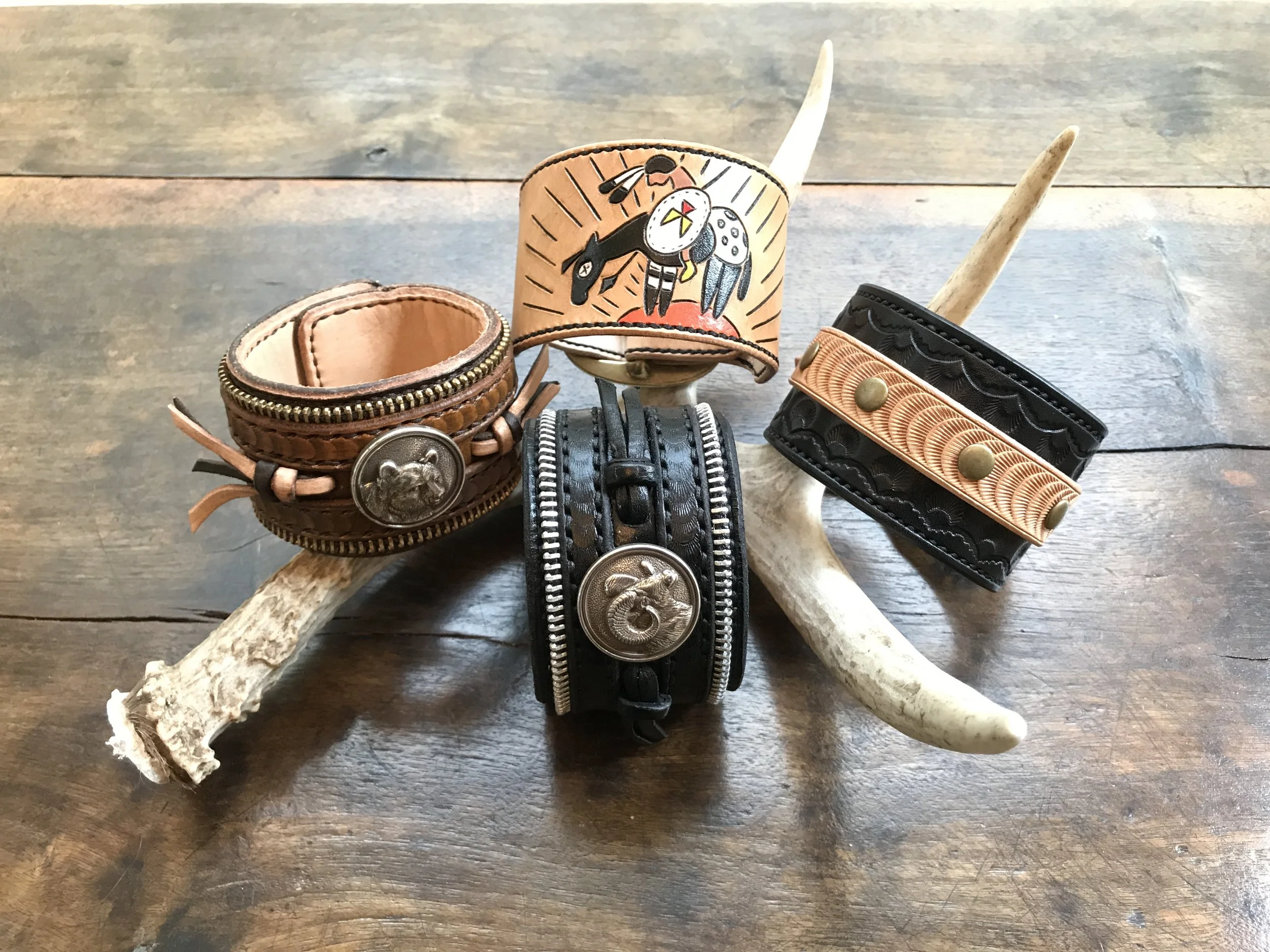   Leather Cuffs  