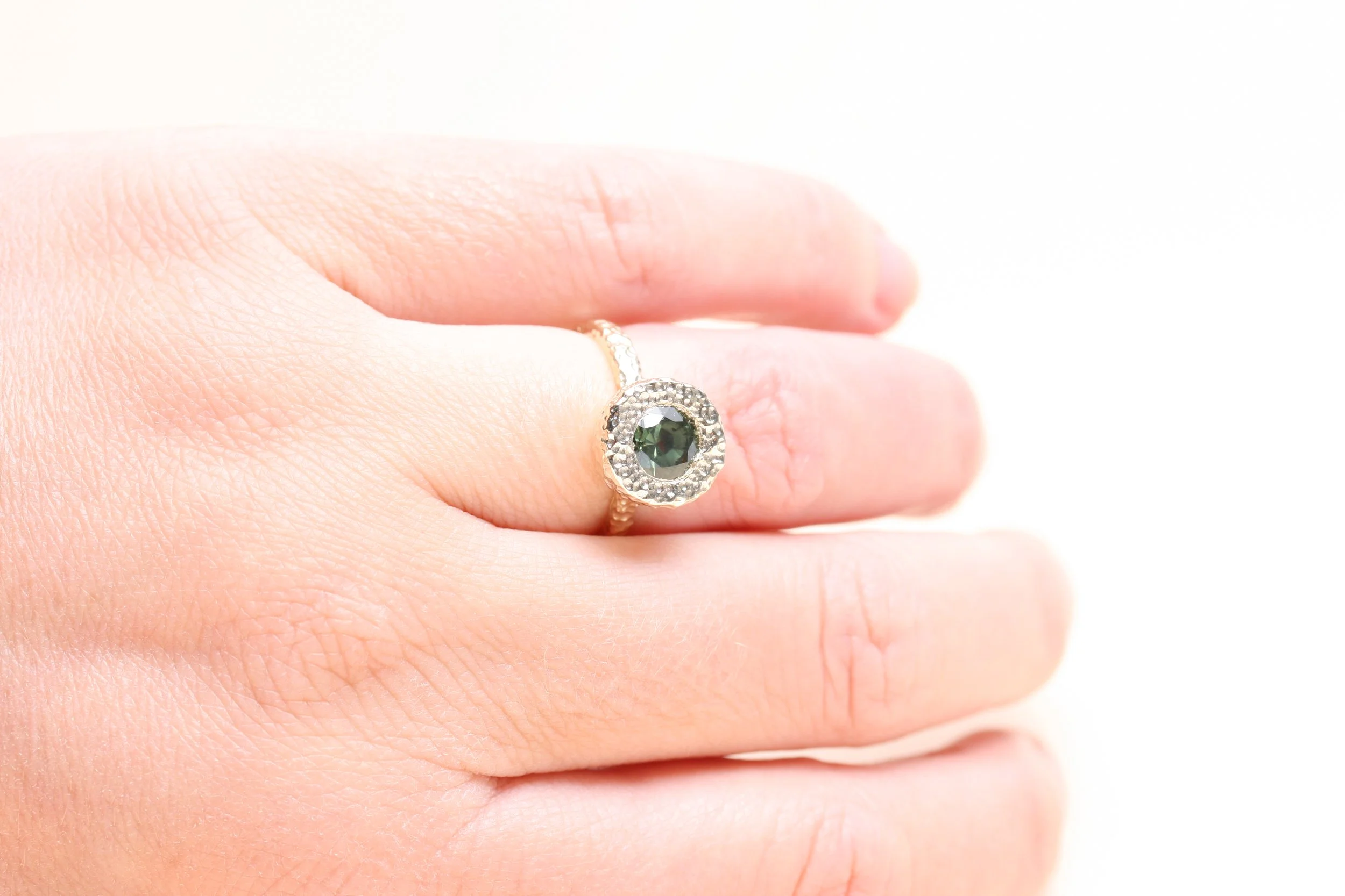 Seoda Green Sapphire