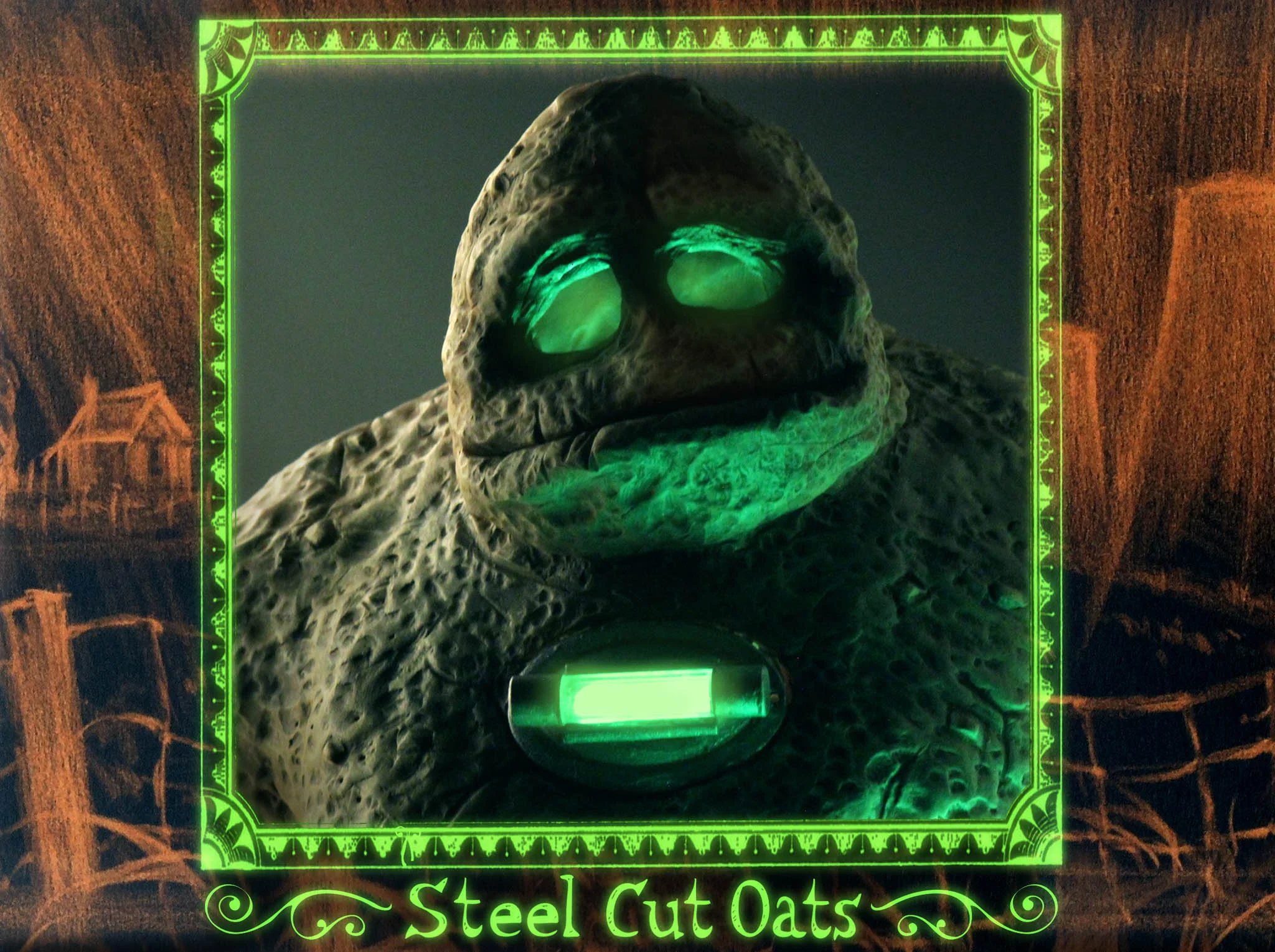 Steel Cut Oats : A film by Harry Chaskin Click on the link above to check out the Kickstarter campaign that was used to get funding for the movie, including a lot of fun updates, crew bios, and behind the scenes stuff.