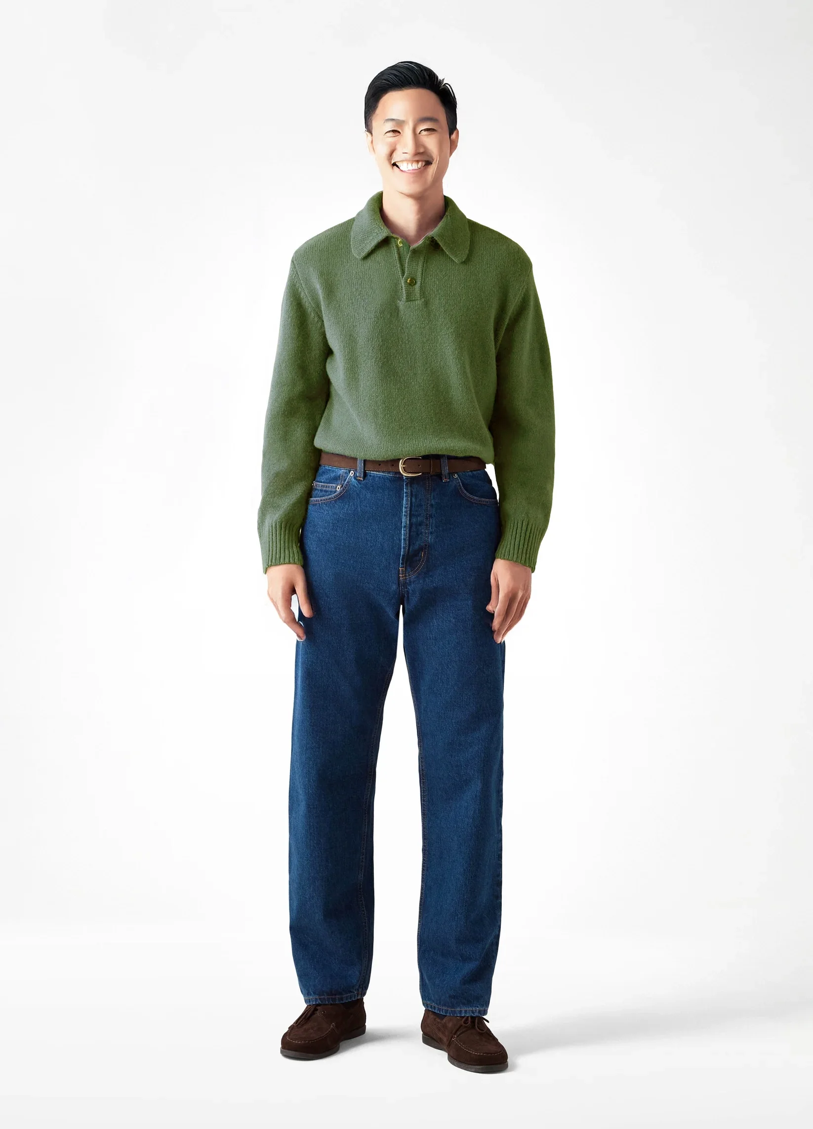 Made Suits Washed Blue Jeans.webp