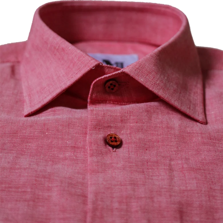 Red Linen Blend Collar.jpg