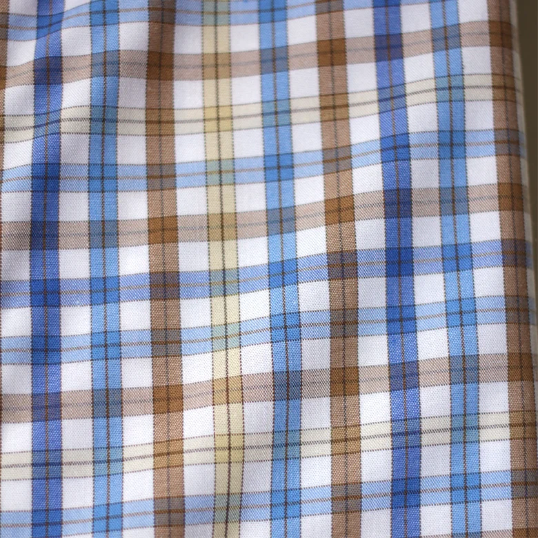 Brown Checks Fabric.jpg
