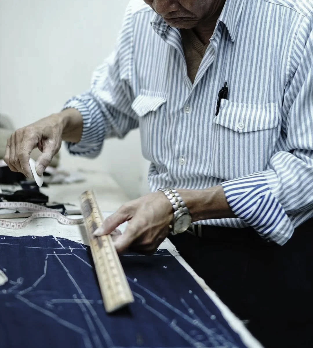 Tailour Made Suits® Sartorial Tailor — The Process