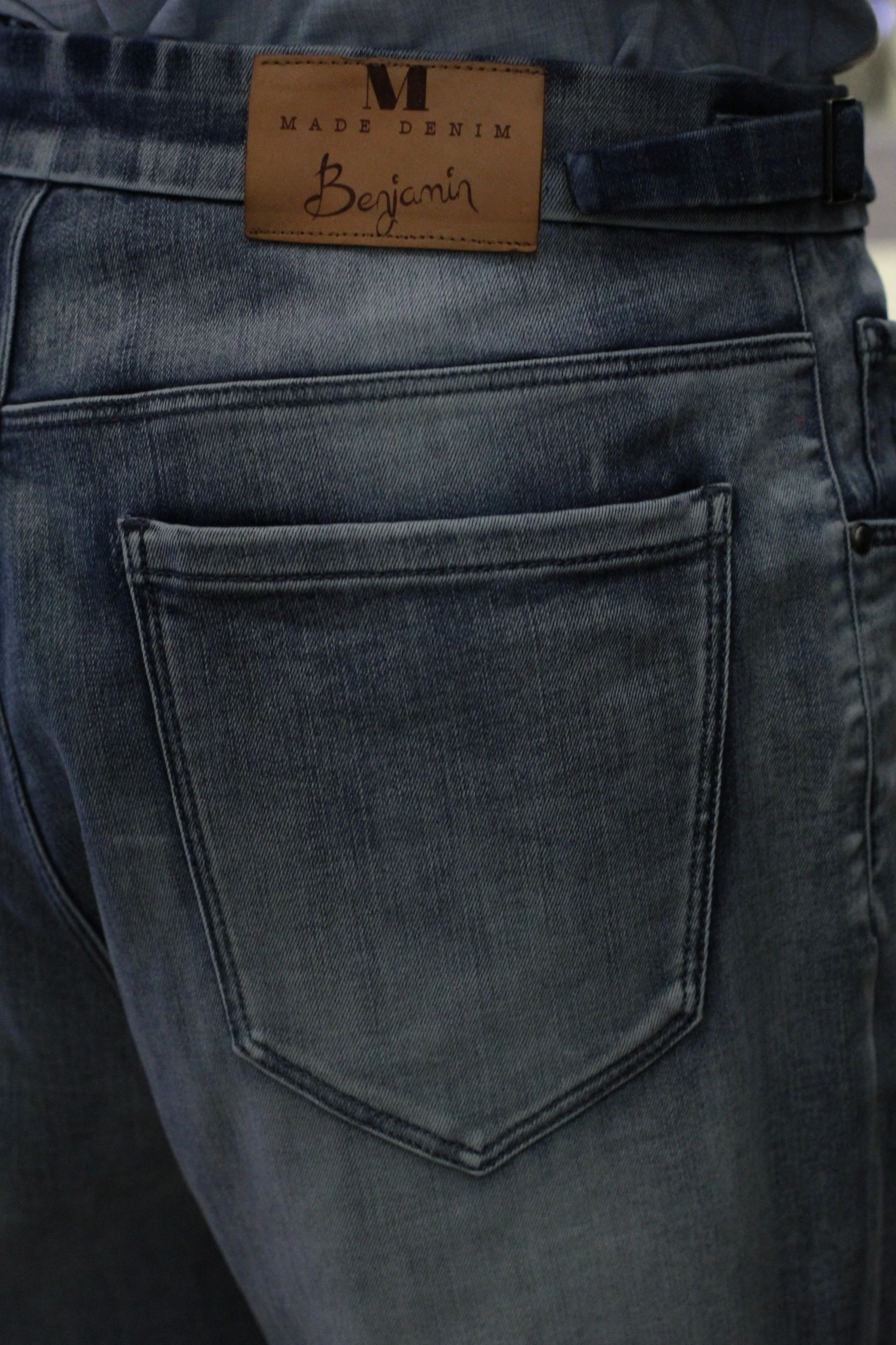 Made Suits® Singapore Tailor — Bespoke Denim Jeans Custom Jeans Made Denim