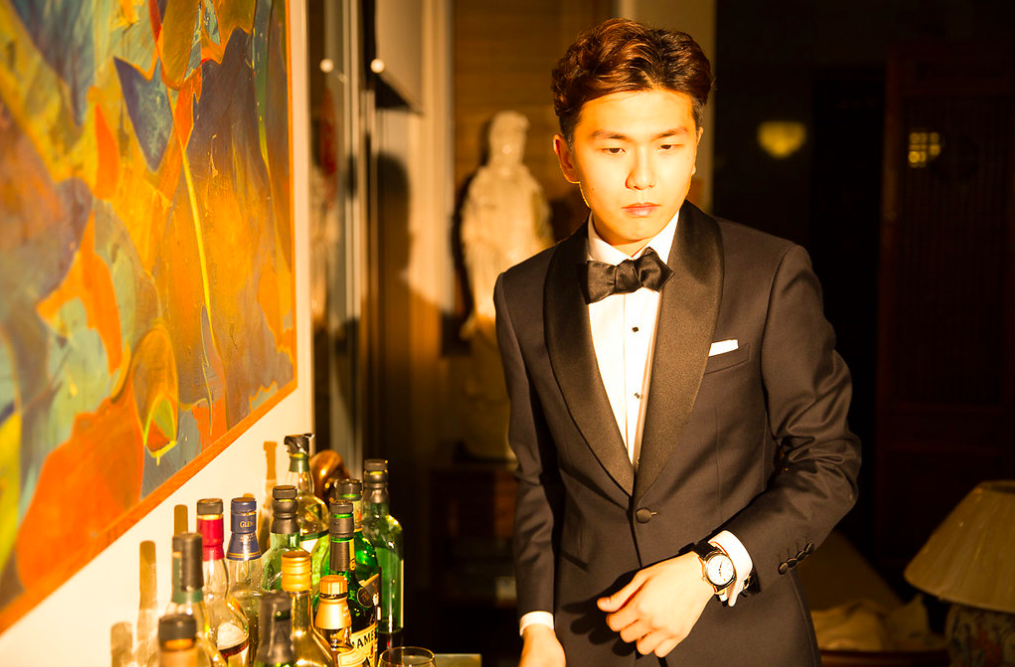 THE MAKINGS OF A BESPOKE TUXEDO