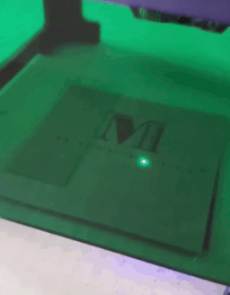 Our Laser Technology Engraver.