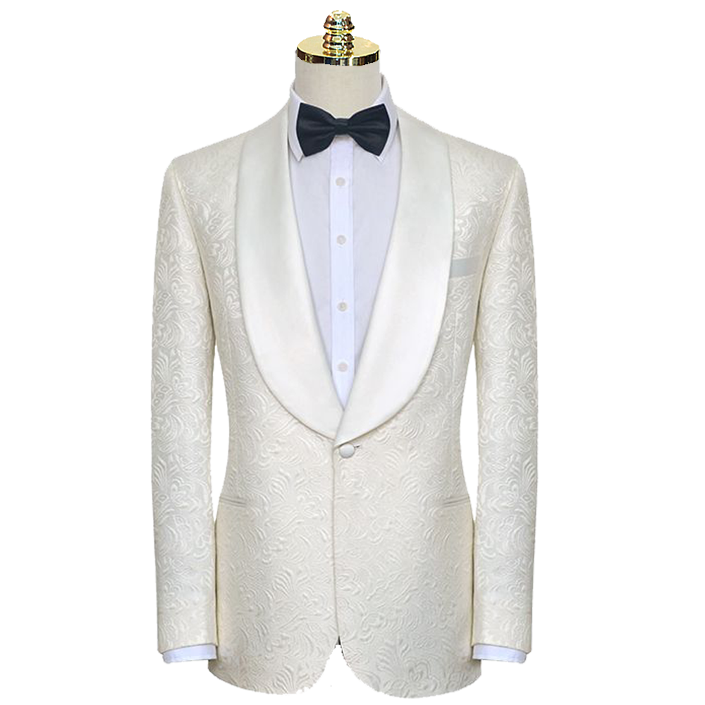 Mr Prince Tuxedo SIngapore Bespoke White Tuxedo.png