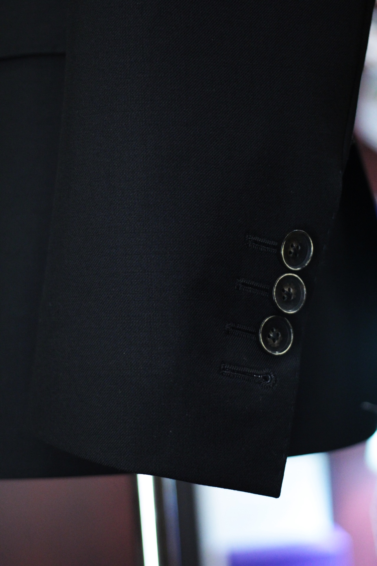 Functional Sleeve Button