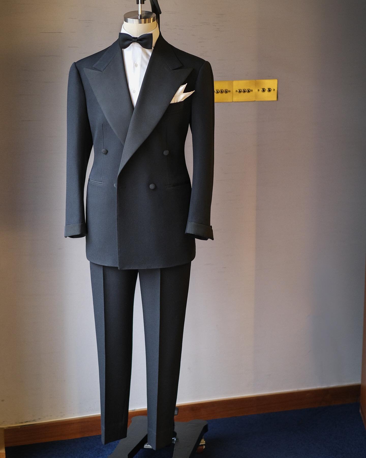 Made Suits® Singapore Tailor — Bespoke Tuxedo