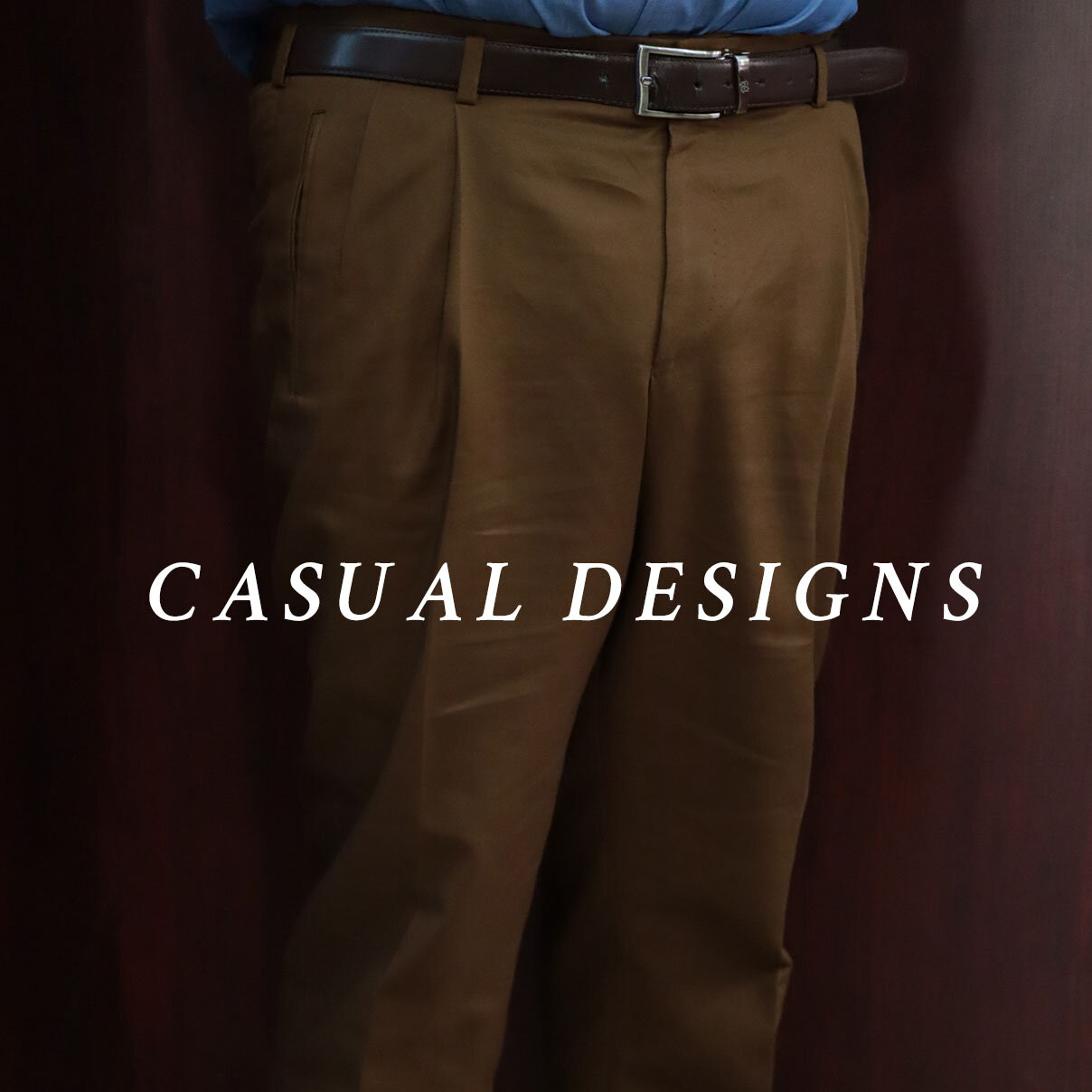 Made Suits® Singapore Tailor — Sartorial Design Trousers
