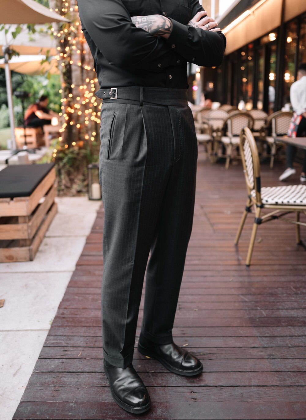 Made Suits® Singapore Tailor — High-Waisted Trousers Flatter Every Men ...