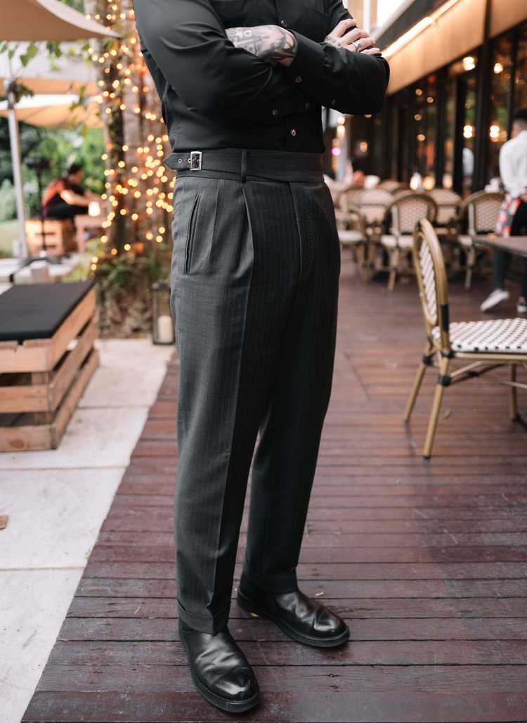 Made Suits Sartorial Tailor High Waisted Trousers Flatter Every Men made-suits-sartorial-tailor-high-waisted-trousers-flatter-every-men