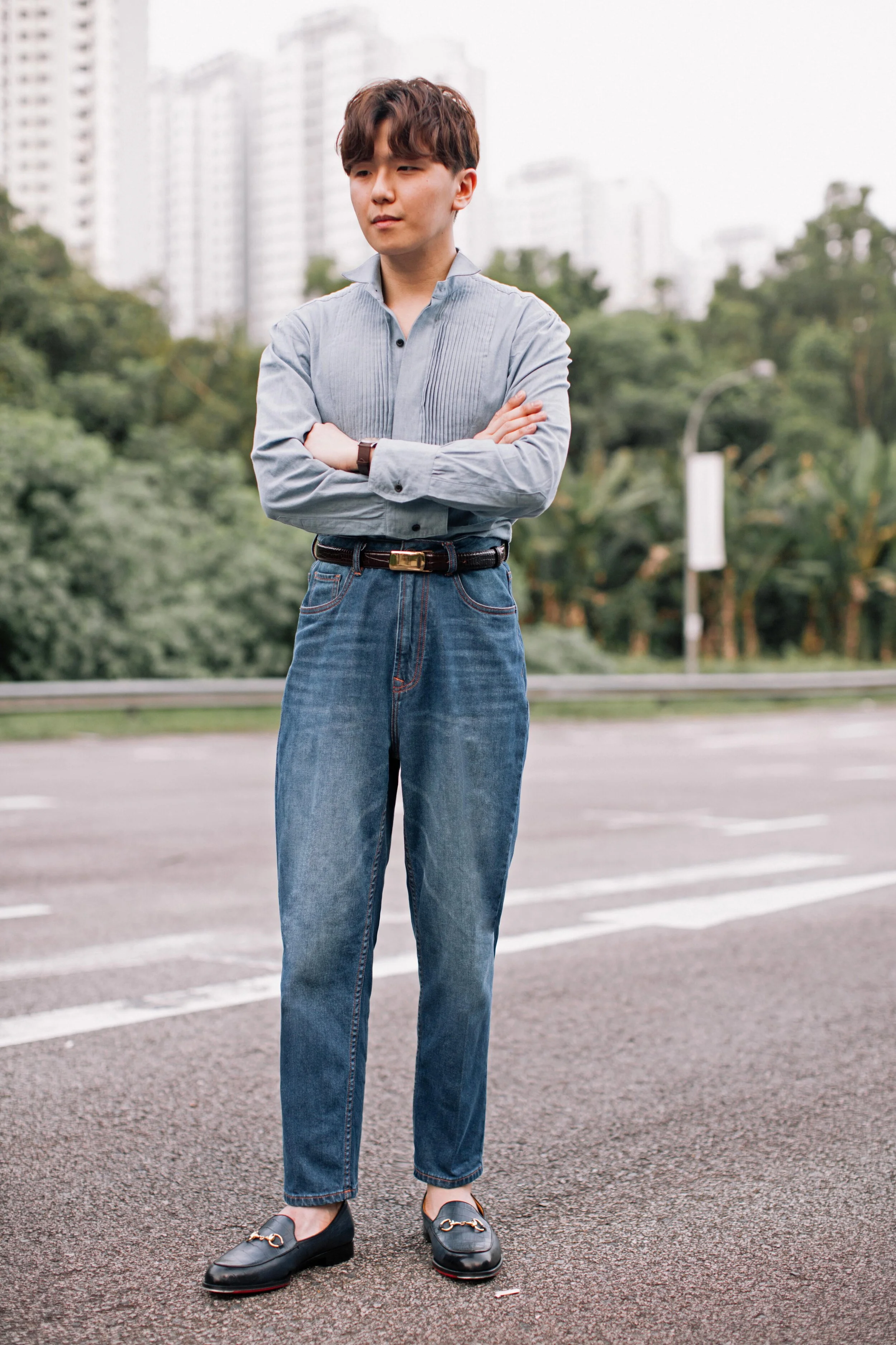 Shirts High Waist Jeans Look Shirt Guy High Waisted Pants High