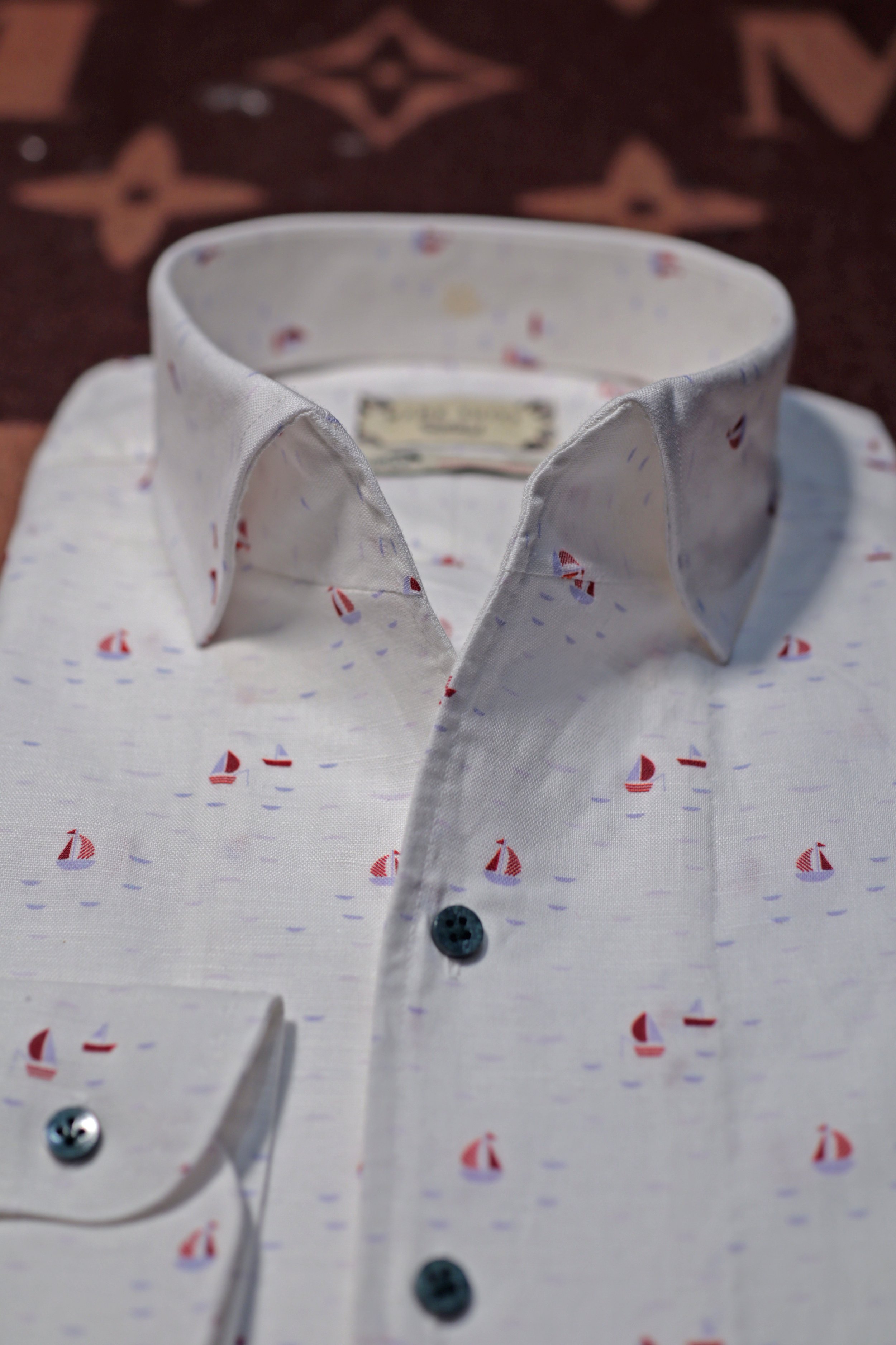 Little Boat Sidogras | One Piece Collar | Made Suits SIngapore BTM Shirts Bespoke Shirts Linen Shirts Made in Japano.JPG